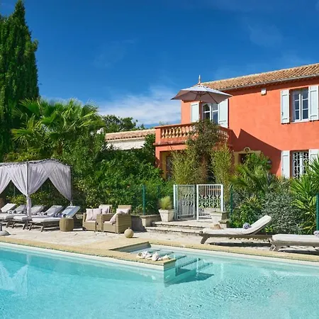 Bastide Les Cigales Villa Antibes